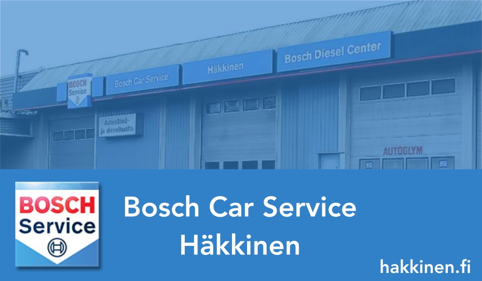 Bosch Car Service Turku - Autosähkö ja Dieselhuolto Häkkinen Oy